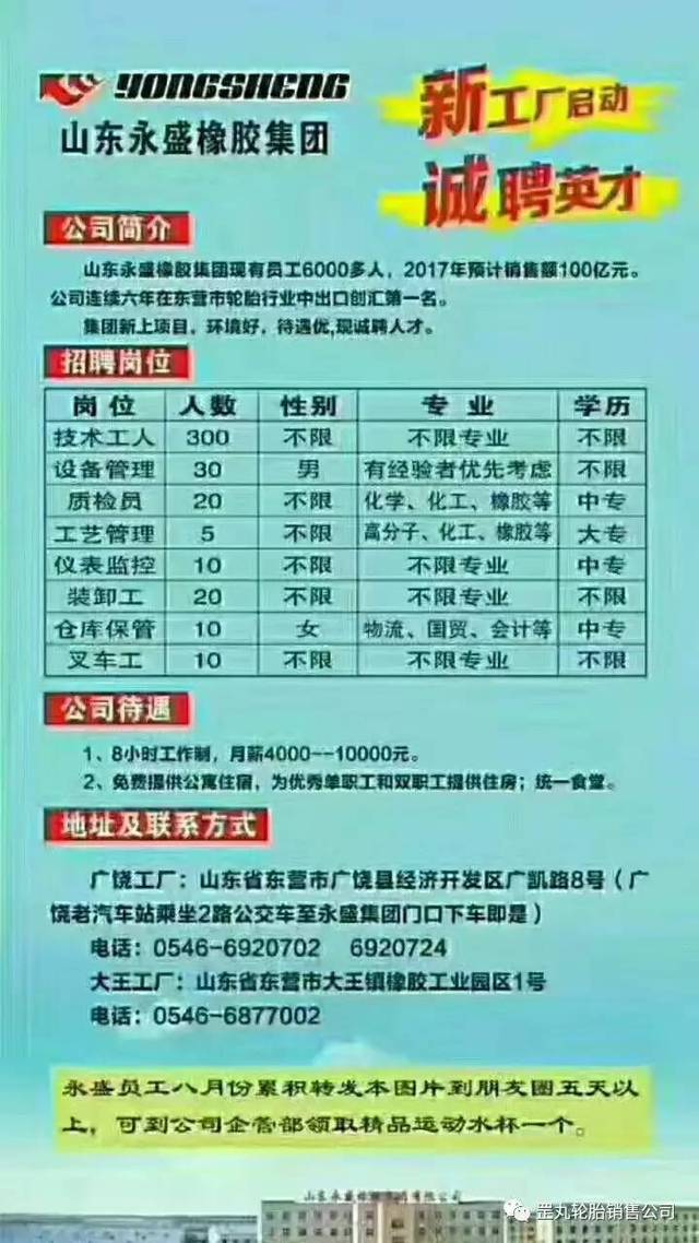 广饶营业员最新招聘启事，打造卓越服务团队，助力企业蓬勃发展之路