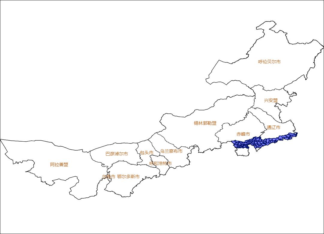 内蒙古通辽市降雨最新情况分析概述